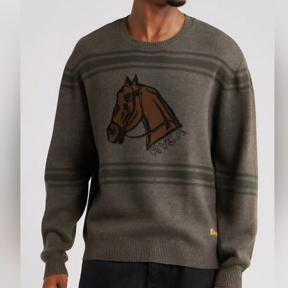 RVCA KSL Crew Sweater - Picture 2 of 6